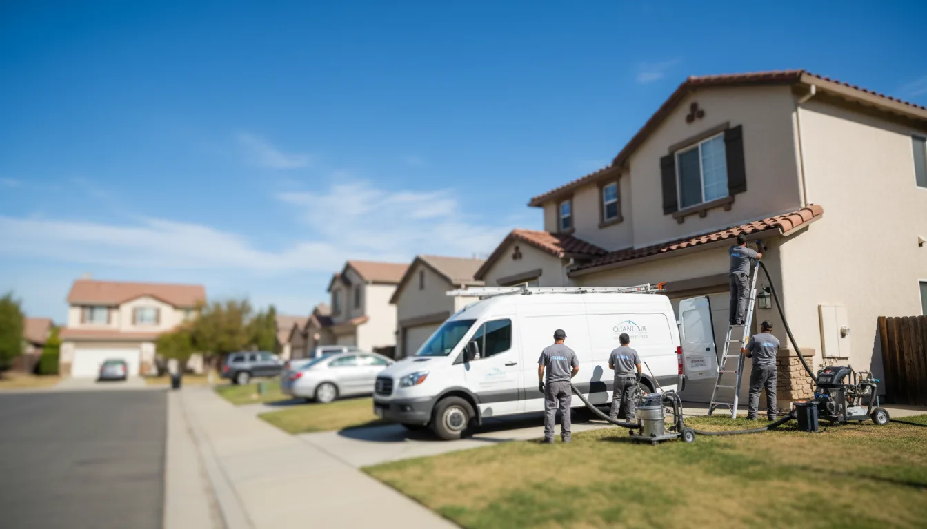 Air Duct Cleaning in Stow, OH near me